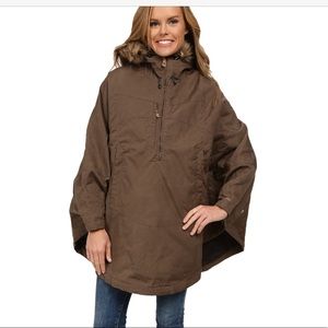 Fjällräven G-1000 insulated luhkka fur hood parka